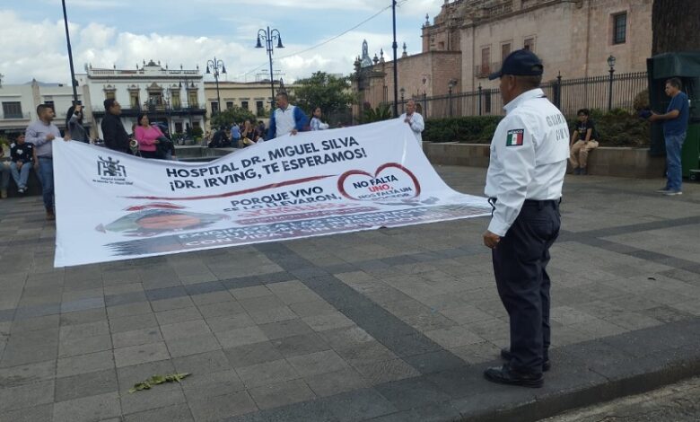 Comunidad médica, Hospital Civil Miguel Silva