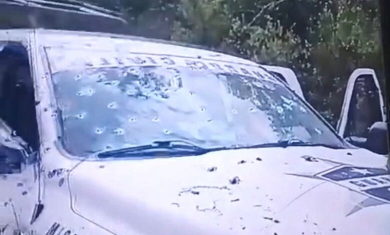 ataque a policías, Nahuatzen