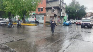 SSP, Lluvias