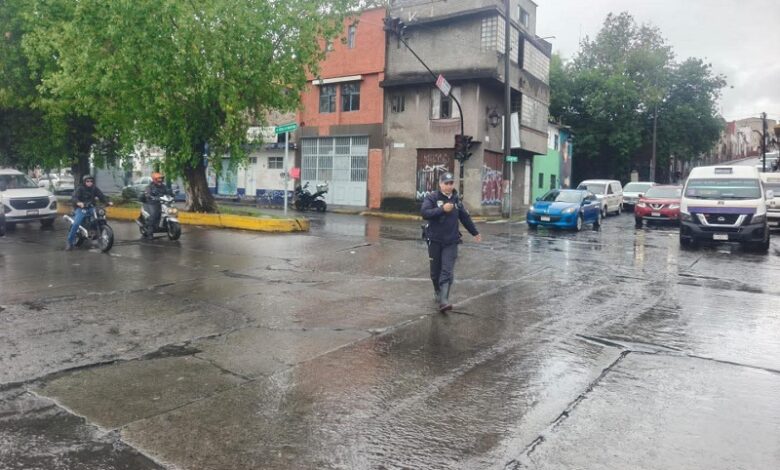 SSP, Lluvias