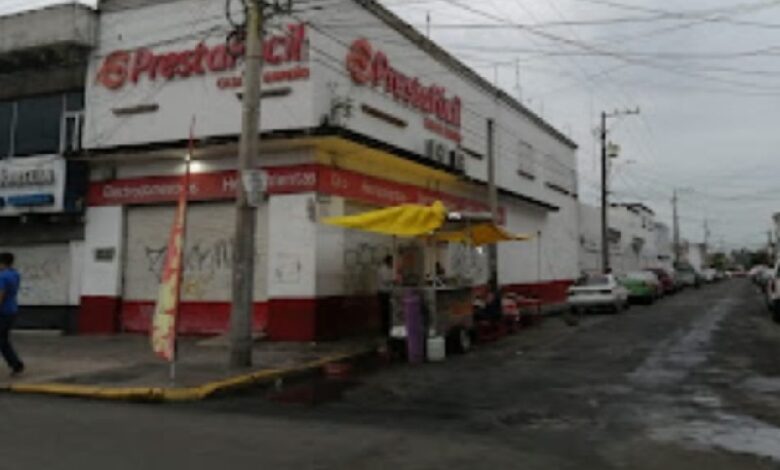 asalto a casa de empeño, Morelia