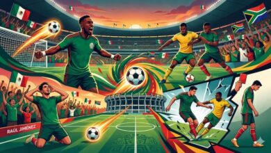 México vs. Sudáfrica
