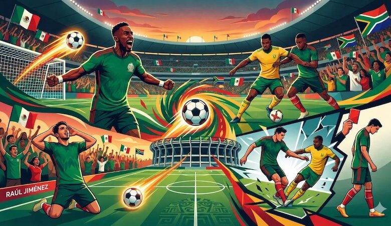 México vs. Sudáfrica