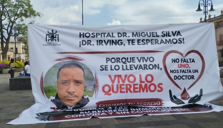 Doctor desaparecido