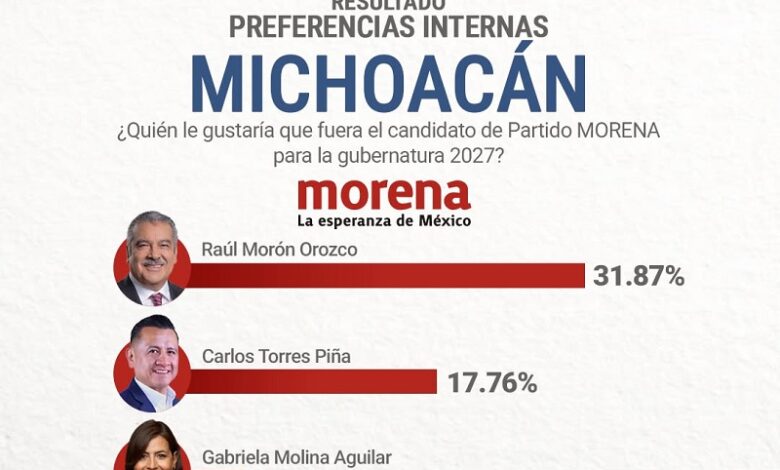 Michoacán 2027, Raúl Morón
