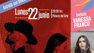 Jalo Futbolero, conciertos Palacio del Arte