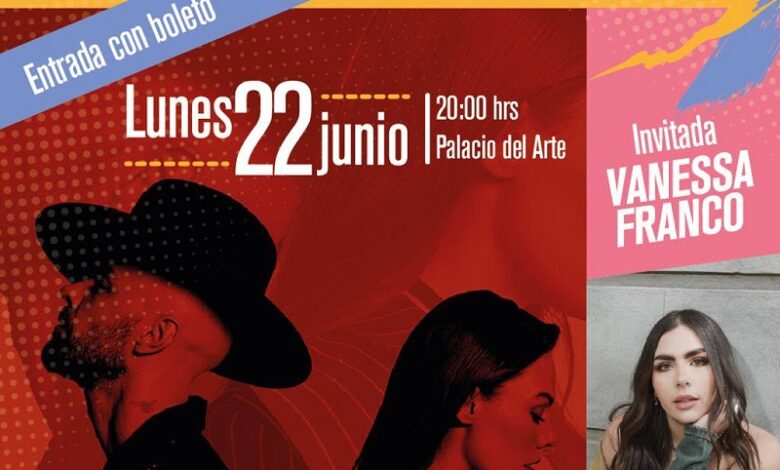 Jalo Futbolero, conciertos Palacio del Arte