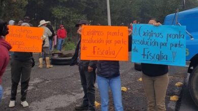 Bloqueo carretero