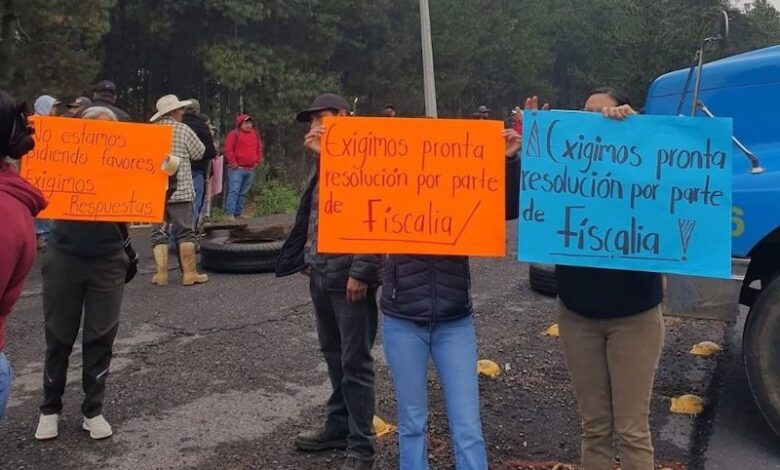 Bloqueo carretero