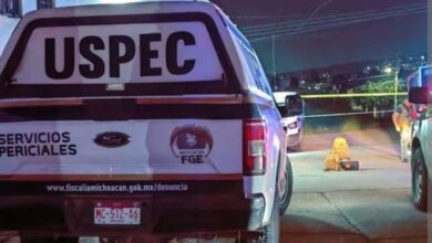 Camioneta de la USPEC