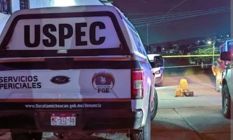 Camioneta de la USPEC