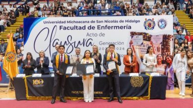 Egresados de Enfermería de la UMSNH