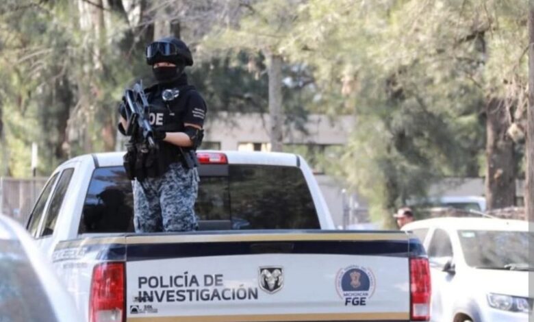 FGE de Michoacán