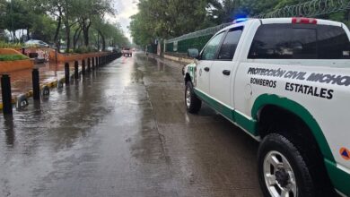 Lluvias en Morelia