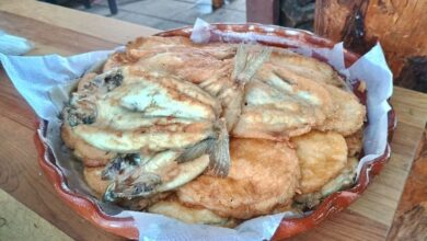 Pescados fritos