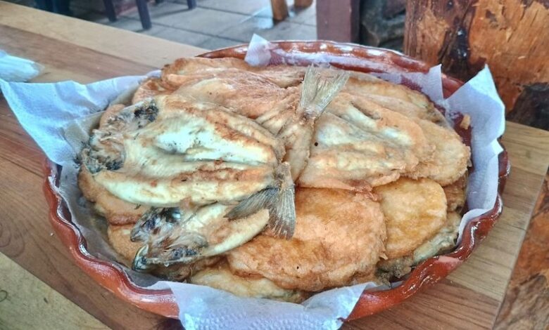 Pescados fritos