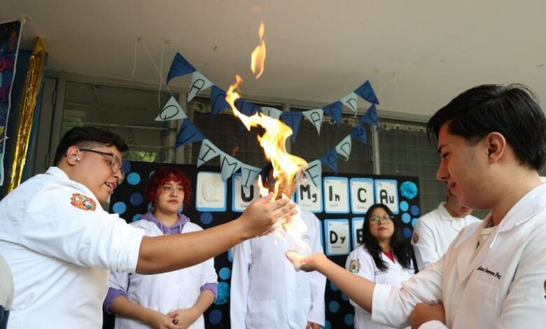 Tianguis de la Ciencia, UMSNH