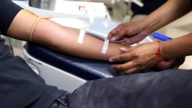 Donante de sangre