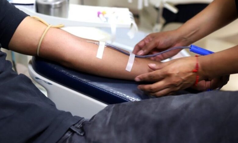 Donante de sangre