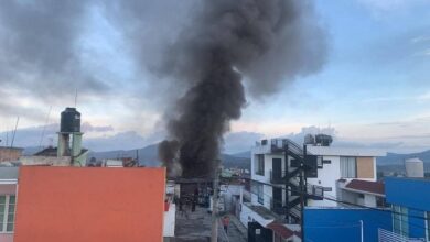 Incendio en Zitácuaro