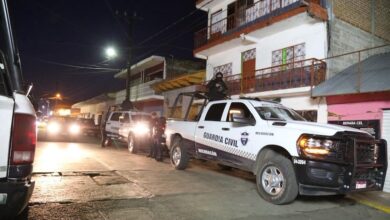 Patrullas de la Guardia Civil en Quiroga