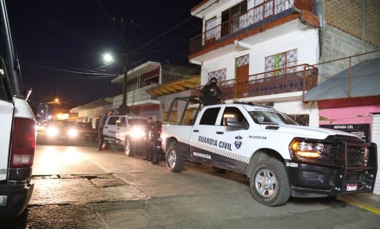 Patrullas de la Guardia Civil en Quiroga