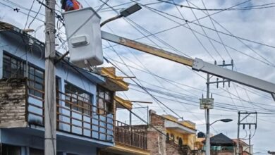 alumbrado público, Gobierno de Jiquilpan