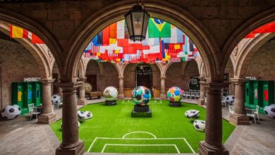 Morelia, exposición futbolística