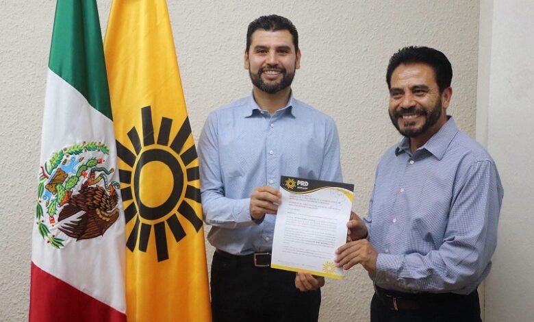 Octavio Ocampo, PRD