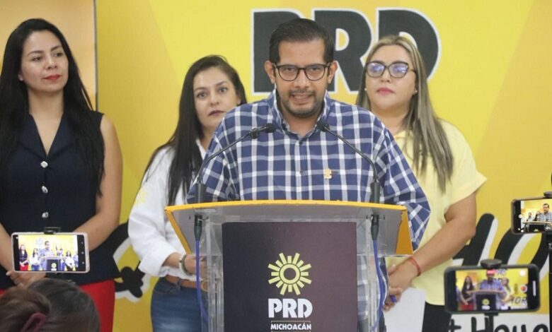 PRD Michoacán, Conrado Paz