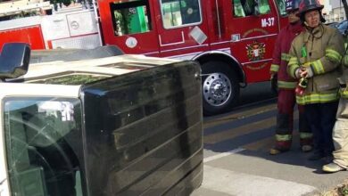 percance vial, Uruapan