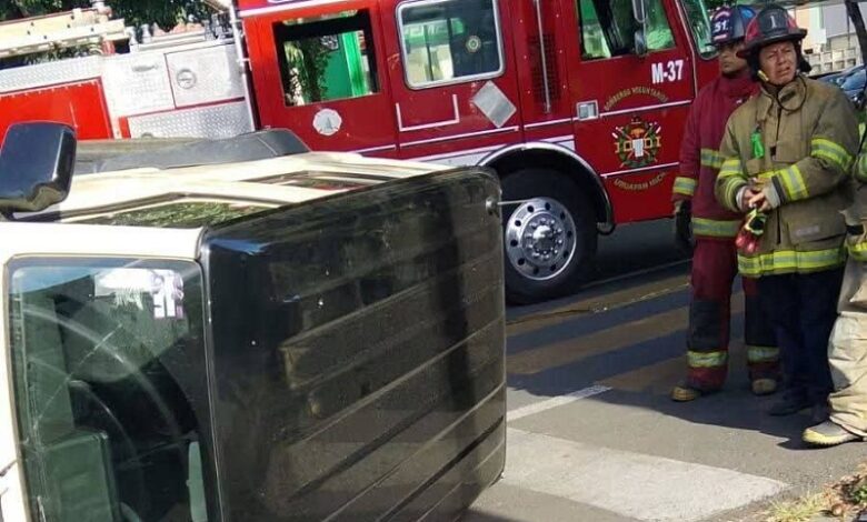 percance vial, Uruapan