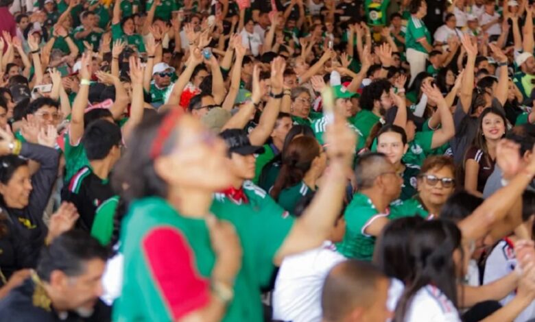 Selección Mexicana en Querétaro