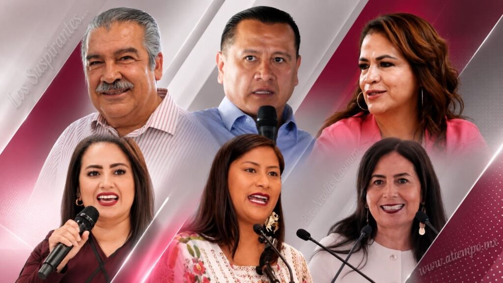 Los Suspirantes... Morena