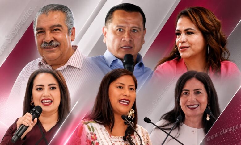 Los Suspirantes... Morena