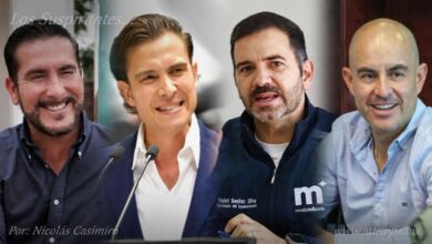 Los Suspirantes...