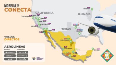 Aeropuerto Internacional de Morelia, Turismo