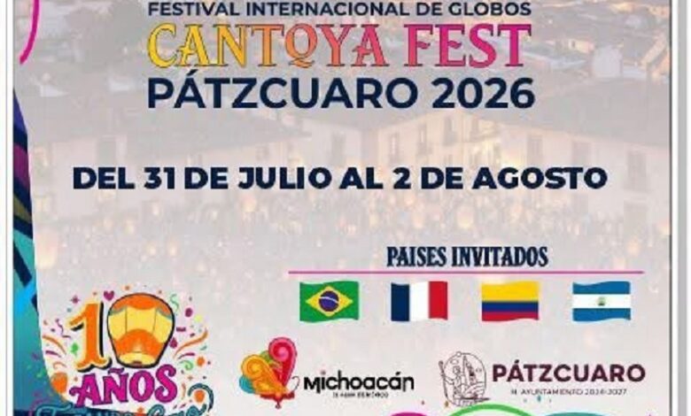 Cantoya Fest Pátzcuaro 2026