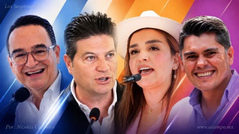 Los Suspirantes...