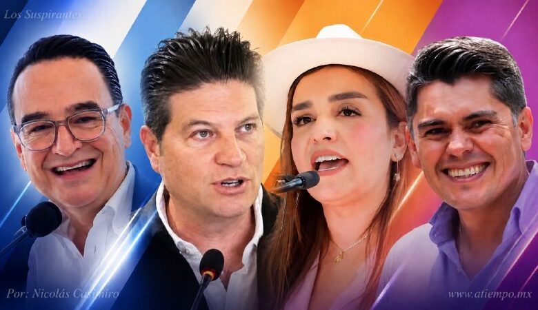 Los Suspirantes...
