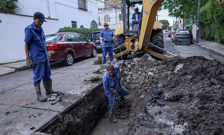 OOAPAS, Infraestructura hidráulica