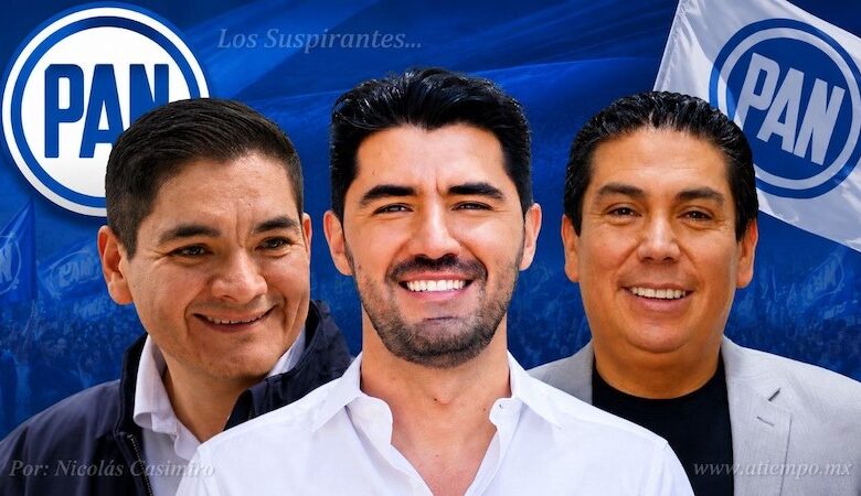 Los Suspirantes... Panistas