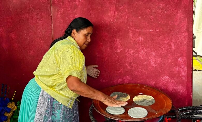 Cocineras tradicionales, Sectur Michoacán