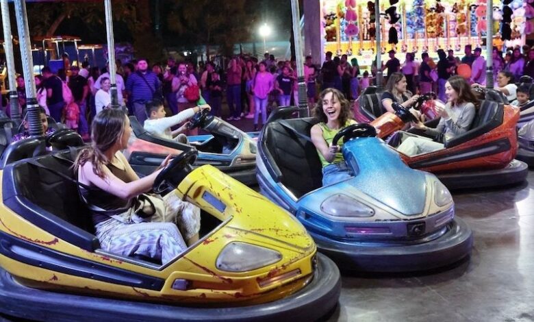 Carritos chocones