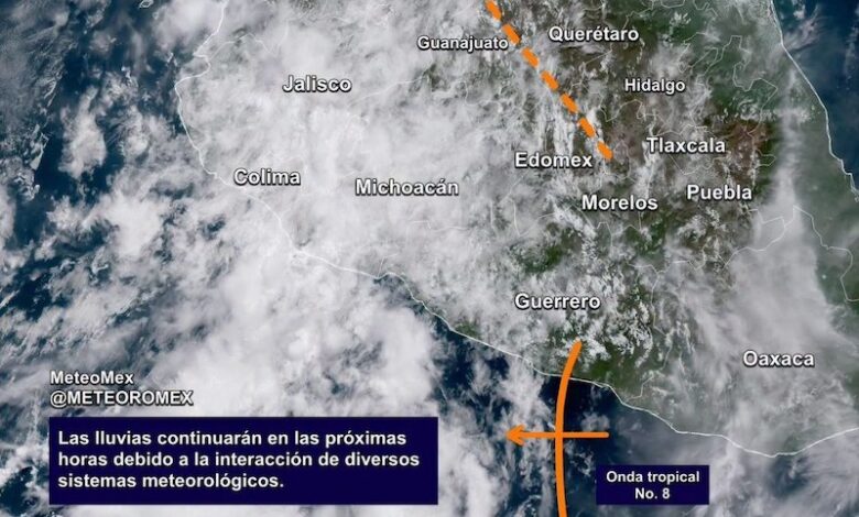 Lluvias