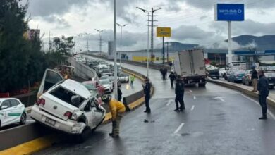 Fuerte accidente