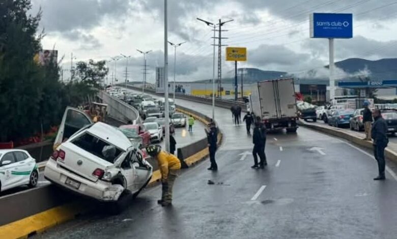 Fuerte accidente
