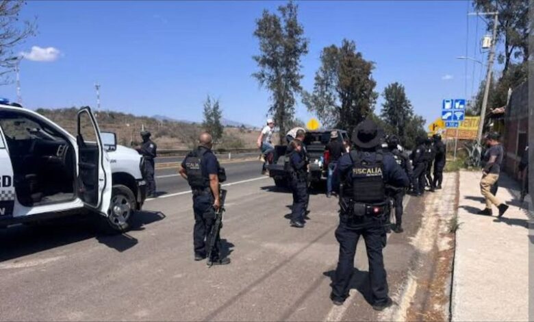 Operativo de seguridad