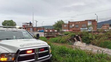 Protección Civil vigila ríos y drenes