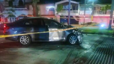 Accidente automovilístico